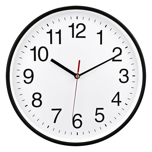 Plumeet Silent Quartz Wall Clock Plumeet Silent Quartz Wall Clock product image