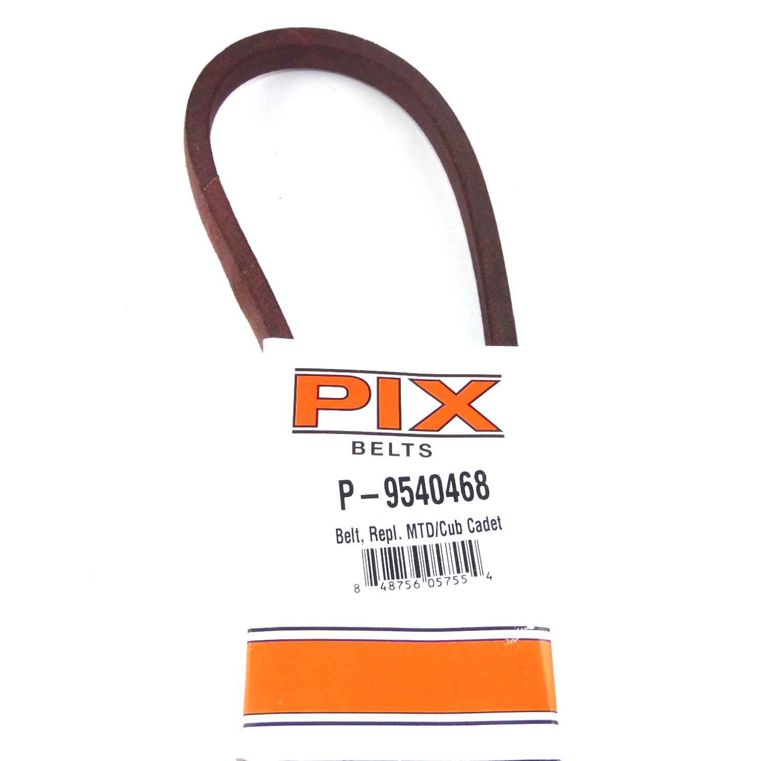Amazon.com : PIX 9540468 Belt Compatible with MTD 954-0468, 754