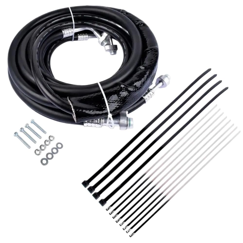 Bvxnbpwtx Onecolor Rear Ac Line Set Ap03 Fe37190 Compatible With 2011–2016 Explorer 2013–2019 Flex And Mkt