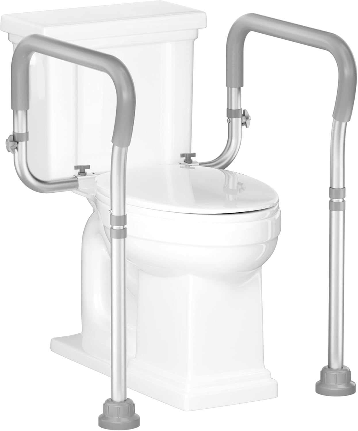 Toilet Safety Rail for Seniors with Adjustable Height