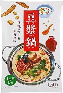 豆漿鍋(トウジャンナベ) 70g KALDl×1個 豆乳鍋 豆ジャン鍋 鍋つゆ 鍋の素