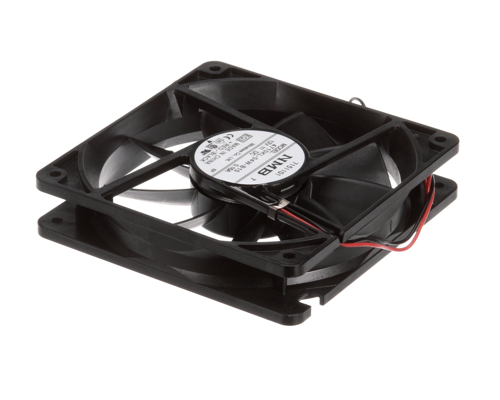 Perlick 68872 Nmb 12Vdc 63.5Cfm Fan Motor on Fridge.com