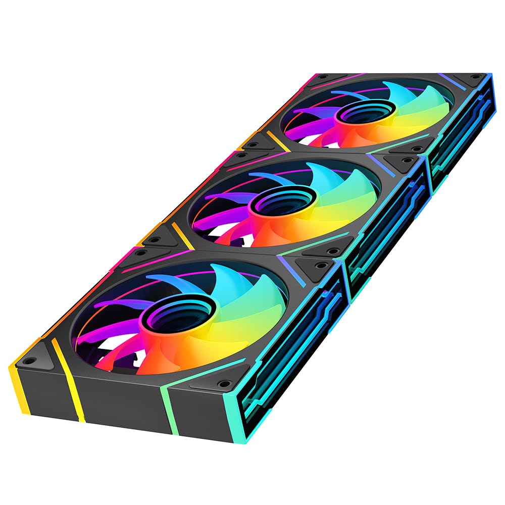 Ventilateurs PC Jungle Leopard Prism4 EX pour un setup gaming immersif - 7