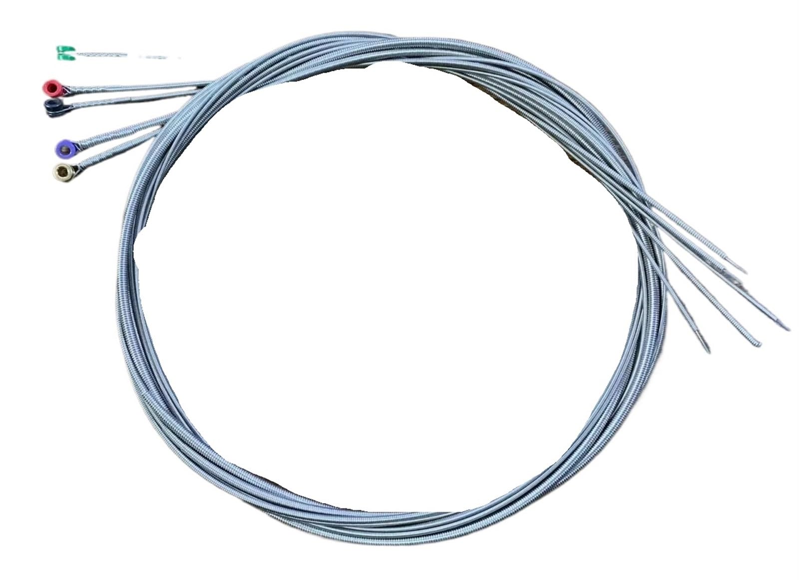 Corda per Chitarra Professionale 1 Set di Corde for Accessori for Basso Elettrico a 4 o 5 Corde in Stock scontato Guitar Strings(5 Strings)