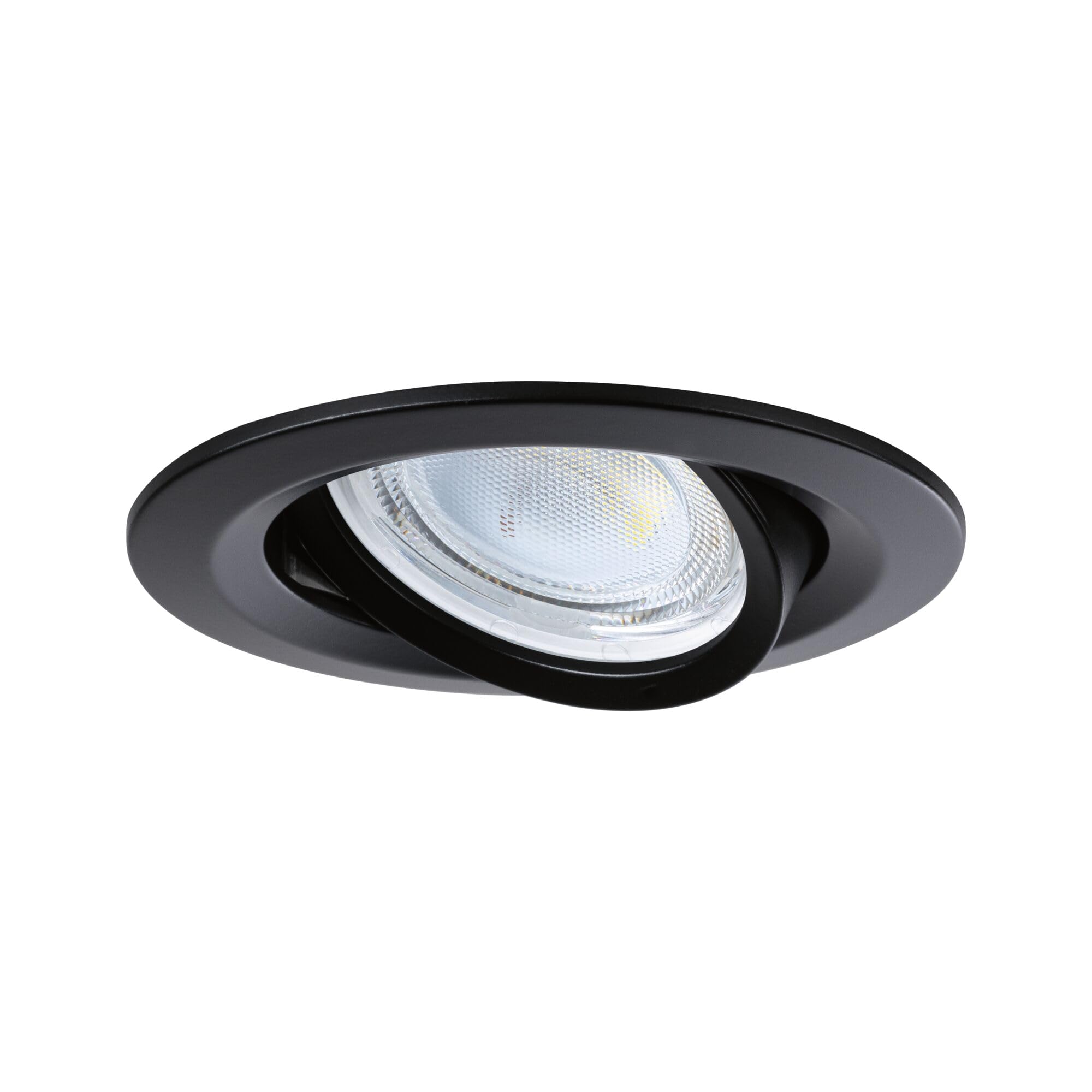 Paulmann LED Einbauleuchte Nova Coin 3er-Set rund 84mm 50° 3x2,8W 3x505lm 230V 4000K Schwarz matt 92457