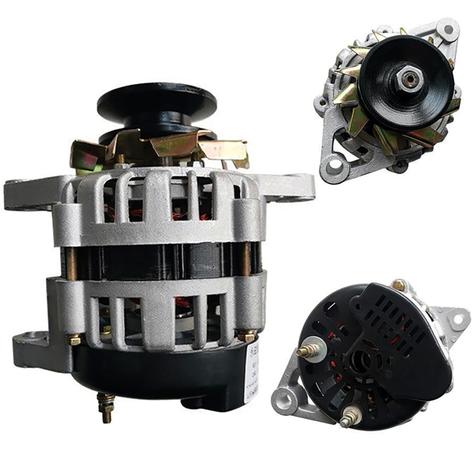 Generatore A Magneti Permanenti 220V 800W / 1300W / 1500W Motore per La Casa della Tensione Costante Senza Spazzole, Core Rame Piccola Alternatore per Tricicli E Motocicli,1500w,220V