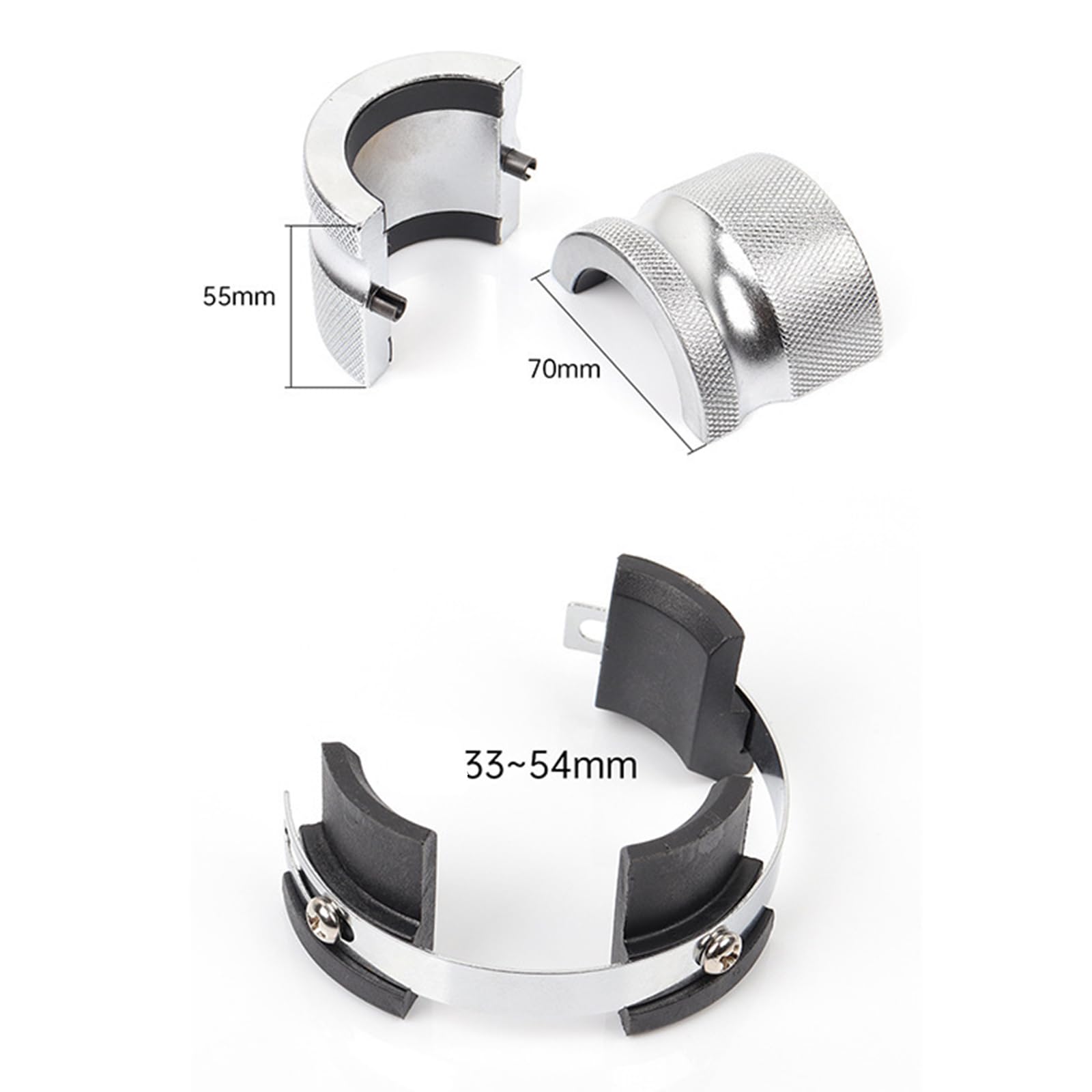 Set di attrezzi per guarnizioni universali per moto Fork per forcella, 35 – 50 mm