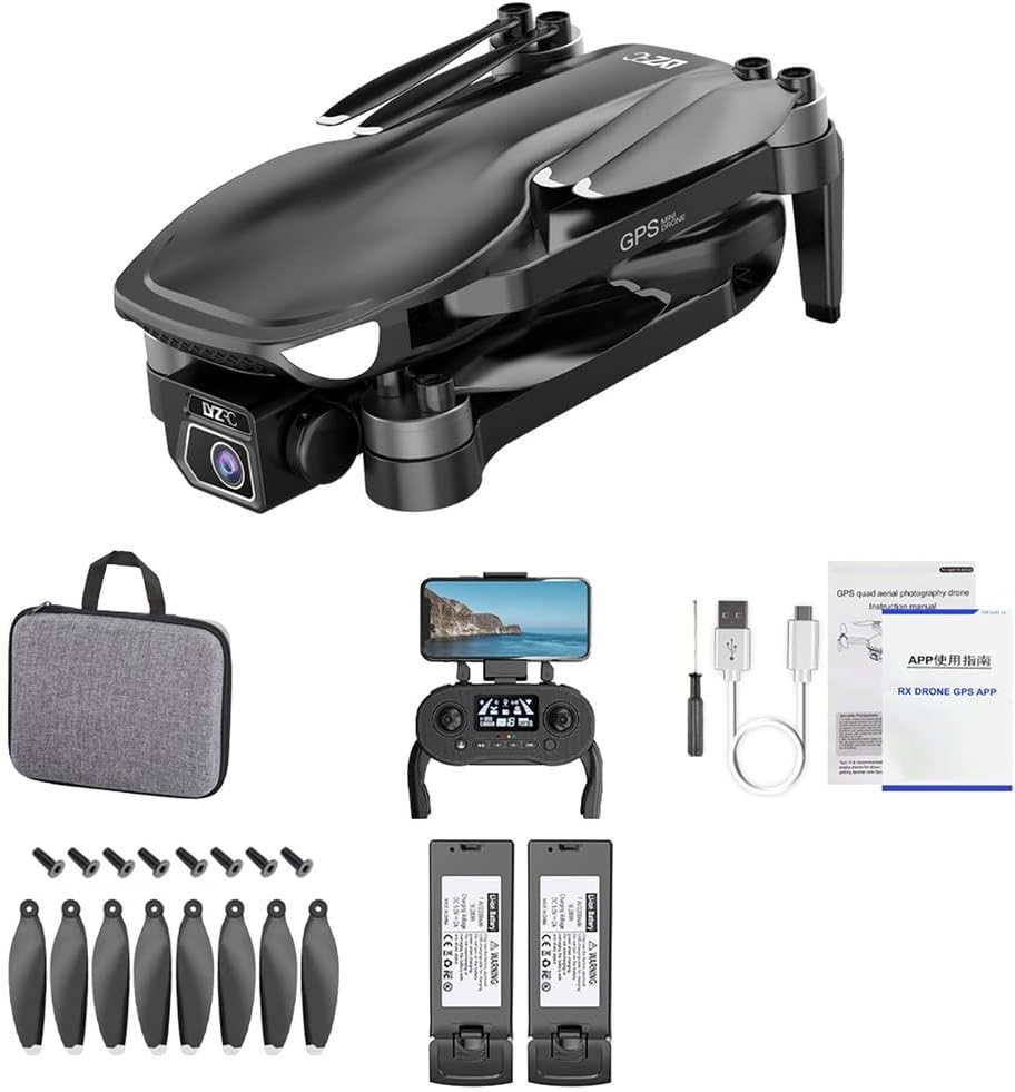 Drone L500 PRO 4K GPS com câmera, quadricóptero sem escovas, FPV 5G, WiFi, 1,2 km, 25 minutos