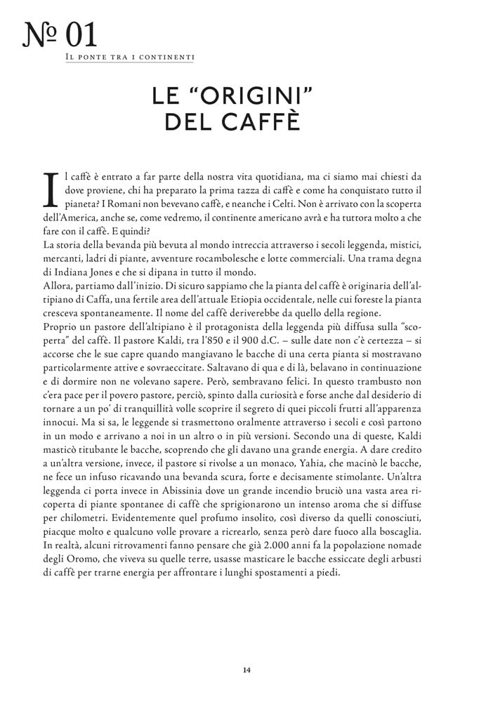 La grammatica del caffè. Ediz. a colori