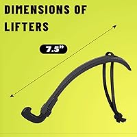 Vista 2 de Levantador de rejilla en tu parrilla de hierro fundido para huevos grandes de color verde, accesorios para parrilla, juego de ahumador de carbón