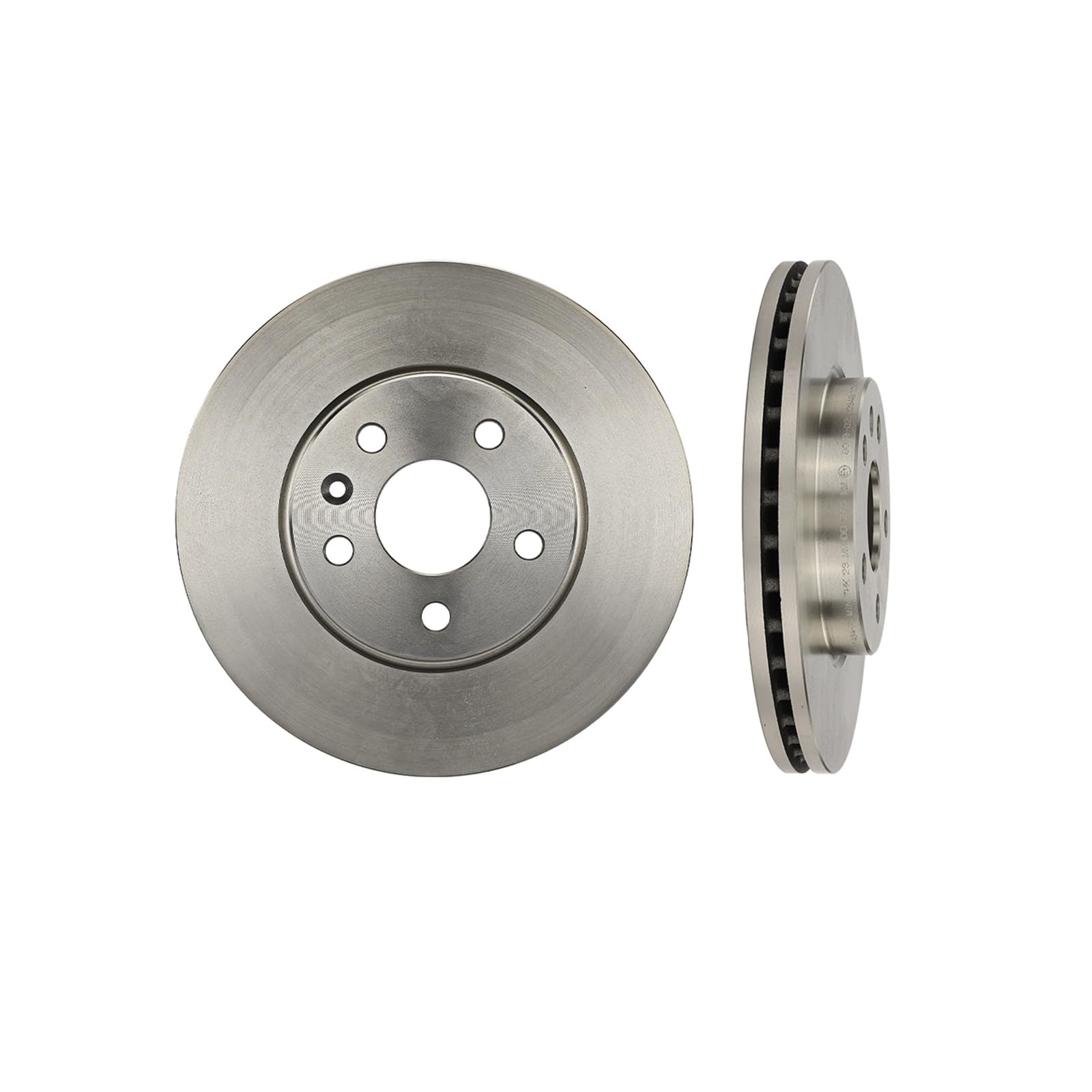 Frankberg Set freni incl. 2x Dischi Freno + 4x Pastiglie dei Freni Anteriore Compatibile con Astra J CaR.A.Van P10 Astra J GTC Astra J P10 Replace# 13412272, 13301207