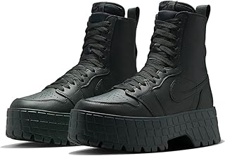 [ナイキ] エア ジョーダン 1 ブルックリン W AIR JORDAN 1 BROOKLYN ディーペストグリーン/ディーペストグリーン/ブラック FJ5737-300