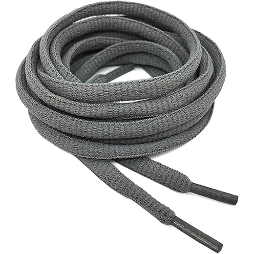 SUNBIRD Oval Shoe Laces Half Round 1/4
