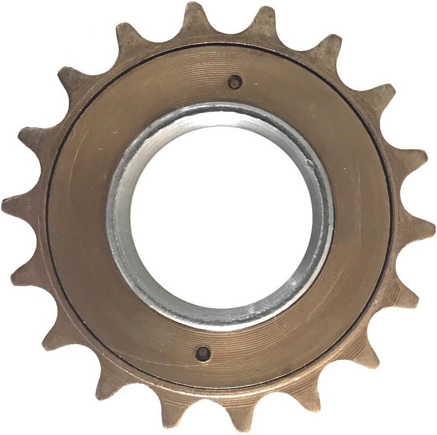 20 inch Rear Bicycle Wheel with 18T Flywheel, Aluminum 20" Bike Rim with Disc Brake Heavy Duty Spoke Wheel 10G 36 Spokes for MTB/Road/Cruiser Bikes(Rim Size 16.5")