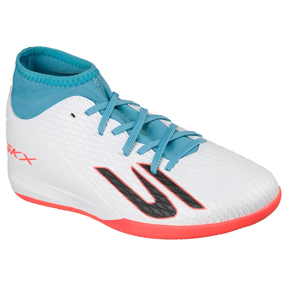 Skechers Skx_2 Jr High Youth IC Football Shoes, Scarpe Unisex-Bambini e Ragazzi