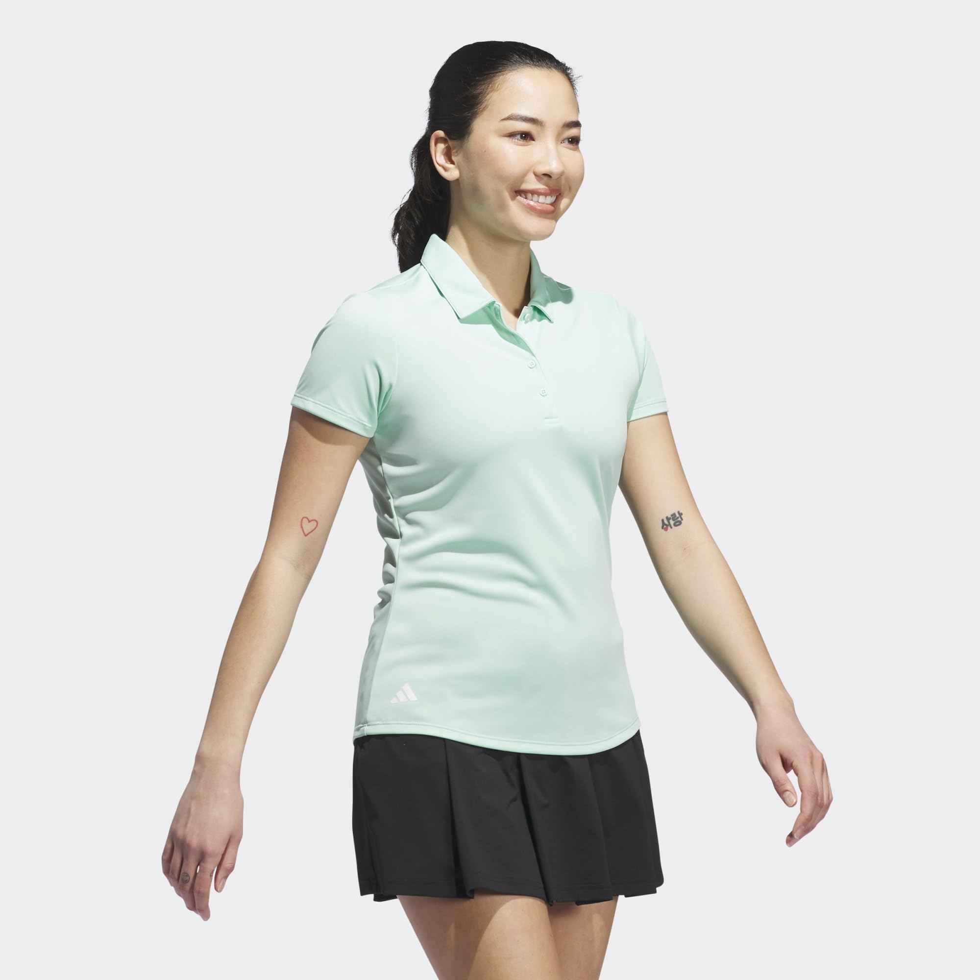 adidas Women Polo Donna Solid Performance a Manica Corta