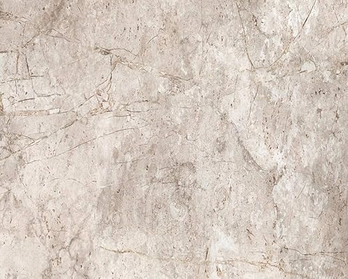 CONCORD WALLCOVERINGS  Papel tapiz de pared de mármol para dormitorio, color beige dorado, 146 pulgadas de ancho x 110 pulgadas de alto, 7 partes