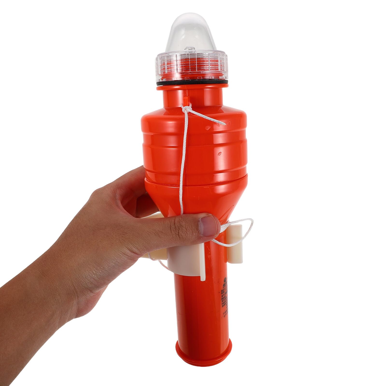Luz LED de Señalización de Emergencia Autoencendida para Salvavidas Resistente al Agua Batería Incluida Luz de Seguridad Personal para Senderismo y Actividades Acuáticas