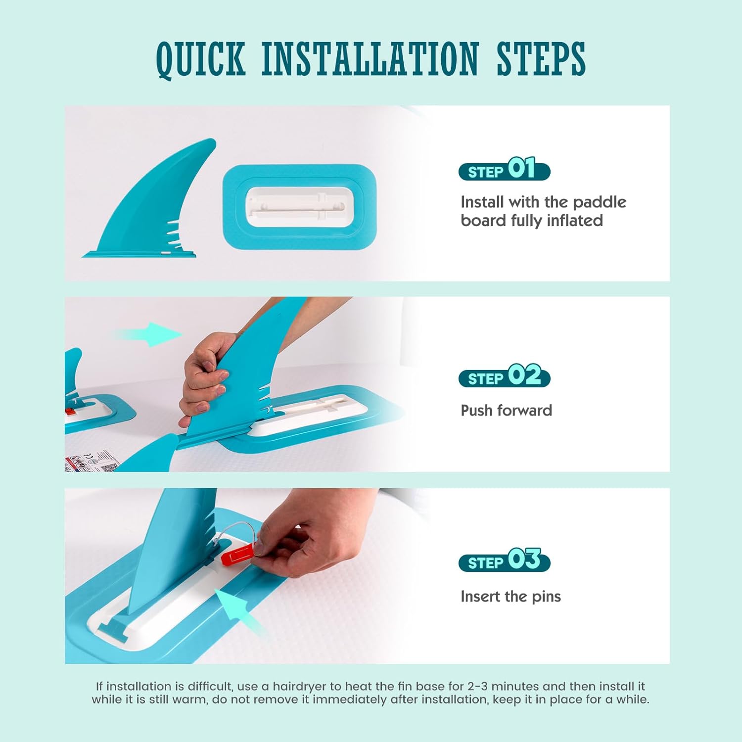 لوح تزلج على الماء FEATH-R-LITE قابل للنفخ وخفيف الوزن للغاية 10''1''/10''6''3'' لجميع مستويات المهارة مع ملحقات لوح التزلج SUP الفاخرة، وسطح مريح مانع للانزلاق للشباب والكبار