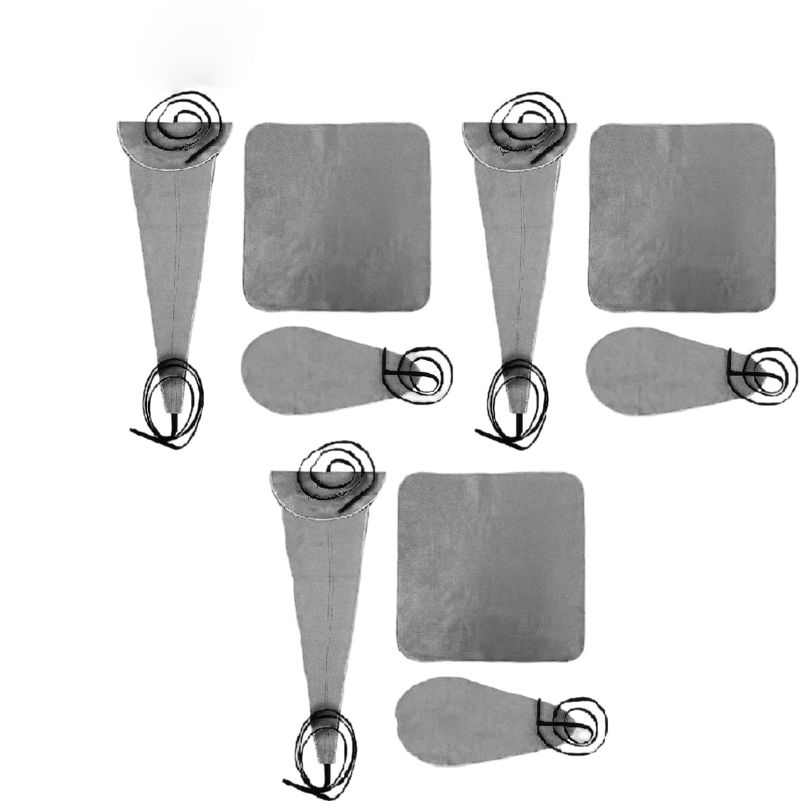 Kit De Limpieza Portátil Para Clarinete Y Saxofón Fácil De Usar | Accesorios para clarinete(Type4)