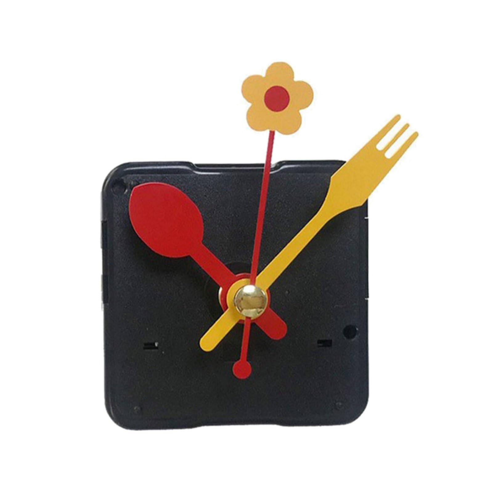 Silent Clock Movement Non-Ticking Writing Utensil Clock Hands Movement Creative Cartoon Design Precise Timekeeping for Crafters, 23.5MM, Without Hook|Home & Garden | Home D?©cor | Clocks-image-18