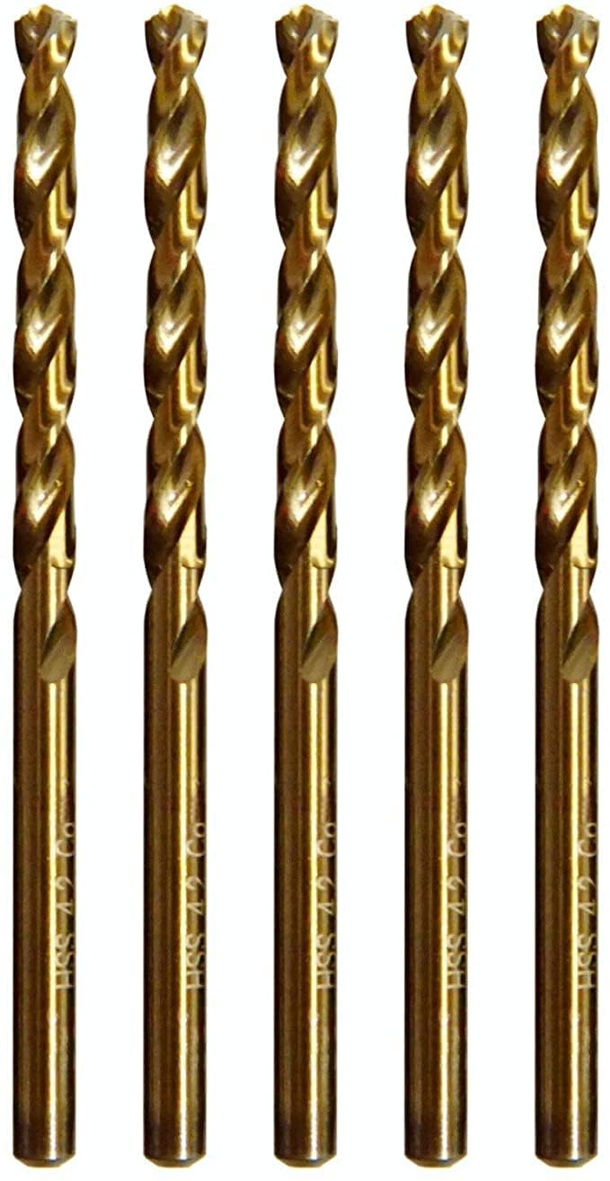 Sponsored Ad – M42 8% Cobalt Drill Bits for Stainless Steel and Metal (2.5mm x 5Pcs)