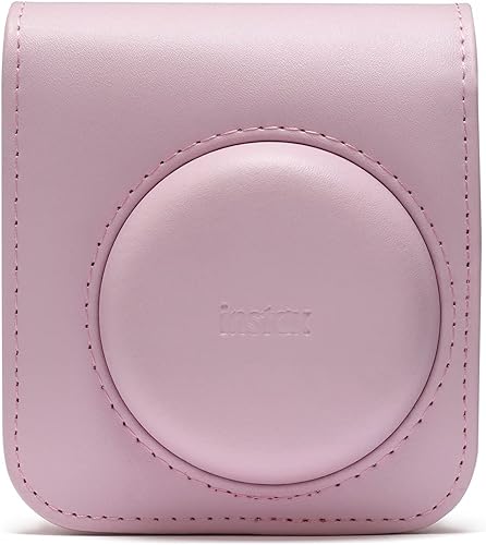 Fujifilm Funda para cámara Instax Mini 12, color rosa flor