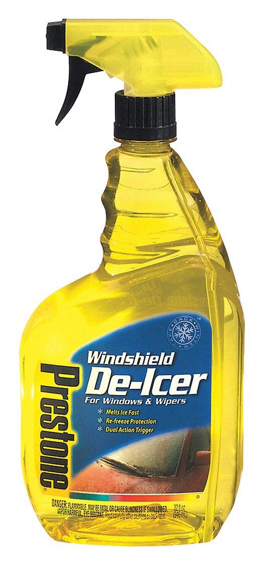 Amazon.com: Prestone AS247-6PK Trigger Spray Windshield De-Icer