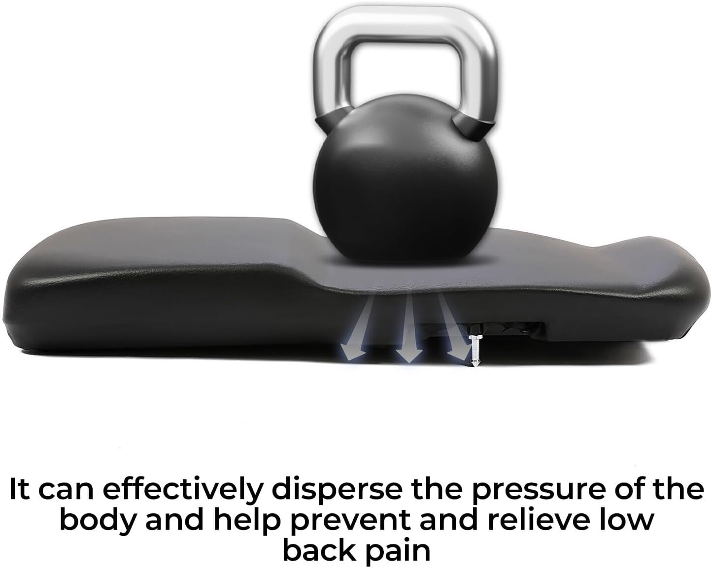 Driver and Passenger Side Seat Bottom Compatible with Polaris RANGER 900 XP / 1000 XP / 570 XP CREW Front Seat Base Replacement for Replace for E-2684965-070 2684966-070