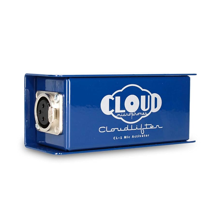 その他 Cloud Lifter CL-1 Cloud Microphones Cloudlifter CL-1 1-channel Mic Activator
