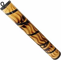 Vista 2 de Rain Stick Bamboo Music (Abrogine, 16 pulgadas)