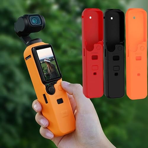 Miniatura 2 de Funda de silicona para DJI Osmo Pocket 3, a prueba de golpes, antiarañazos, funda protectora para Osmo Pocket 3 Accesorios