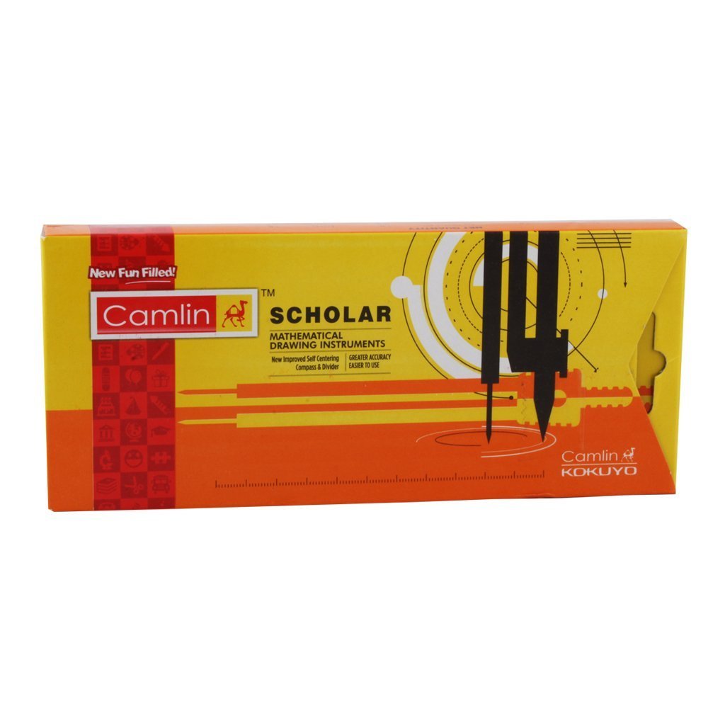 CamlinScholar Mathematical Drawing Instruments by Camlin