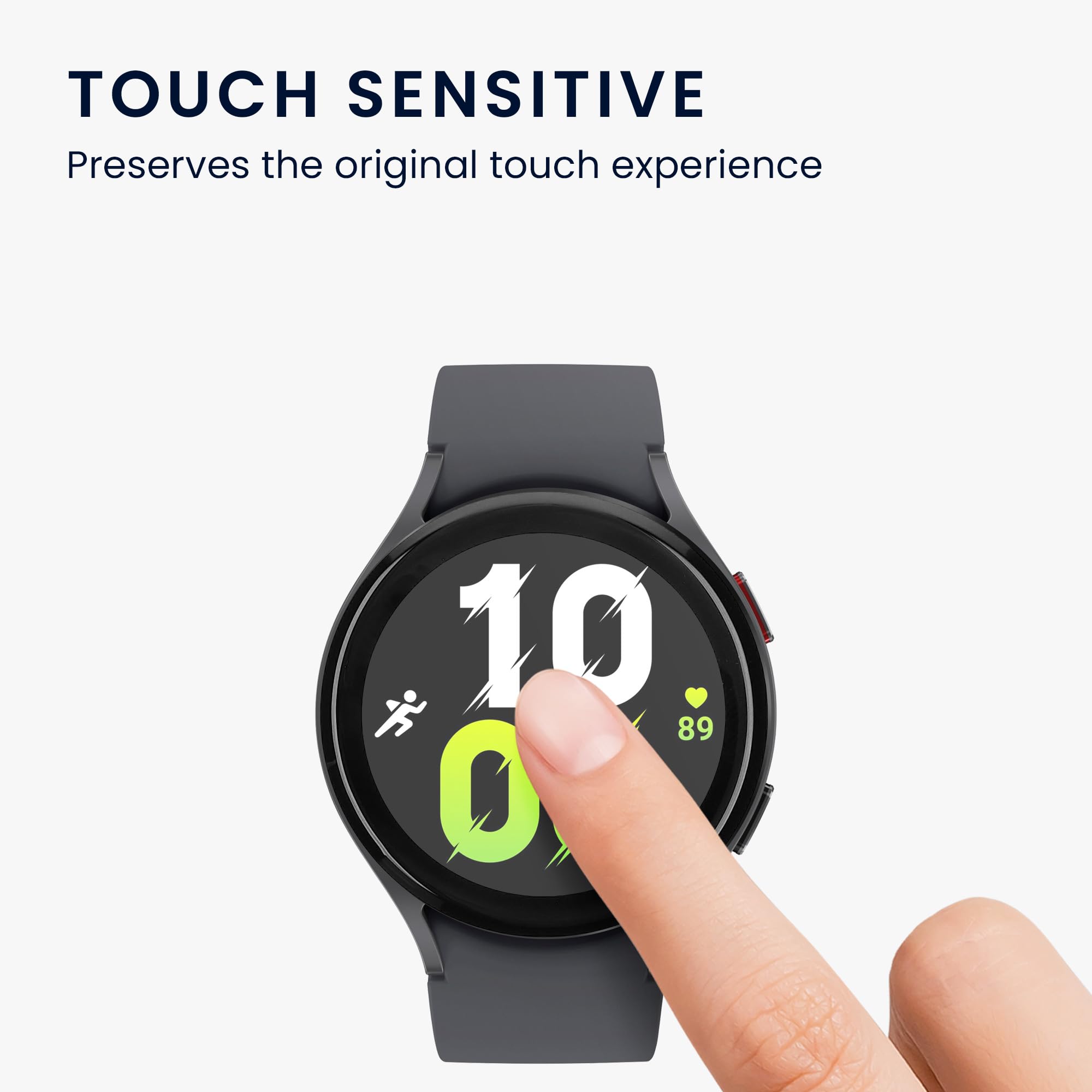 Kwmobile 2x Displayschutzfolie Für Fitbit Charge 5 – Transparent, Aus PMMA, Kratzfest & Einfach Anzubringen