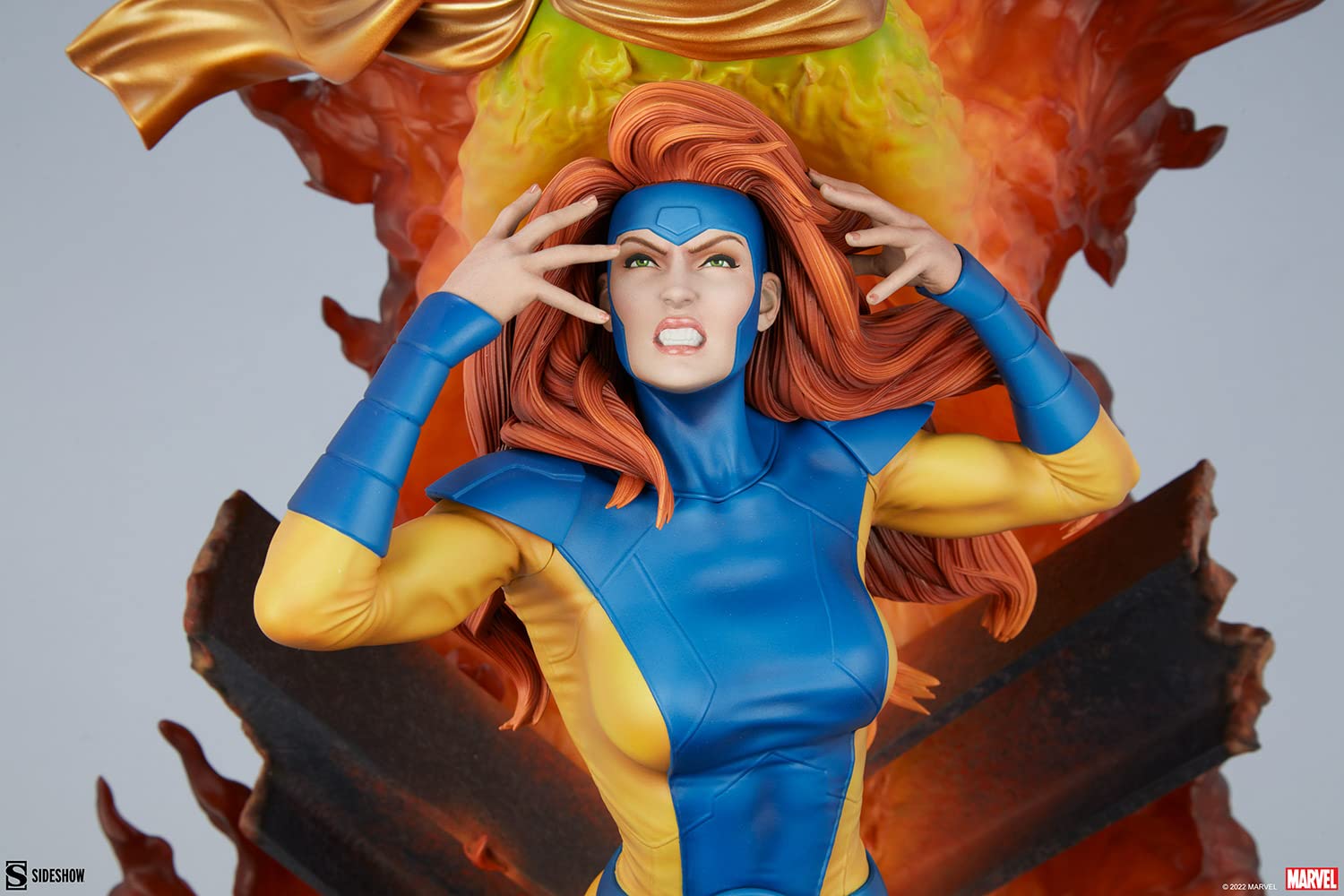 Hot Toys Sideshow Phoenix y Jean Grey Maquette