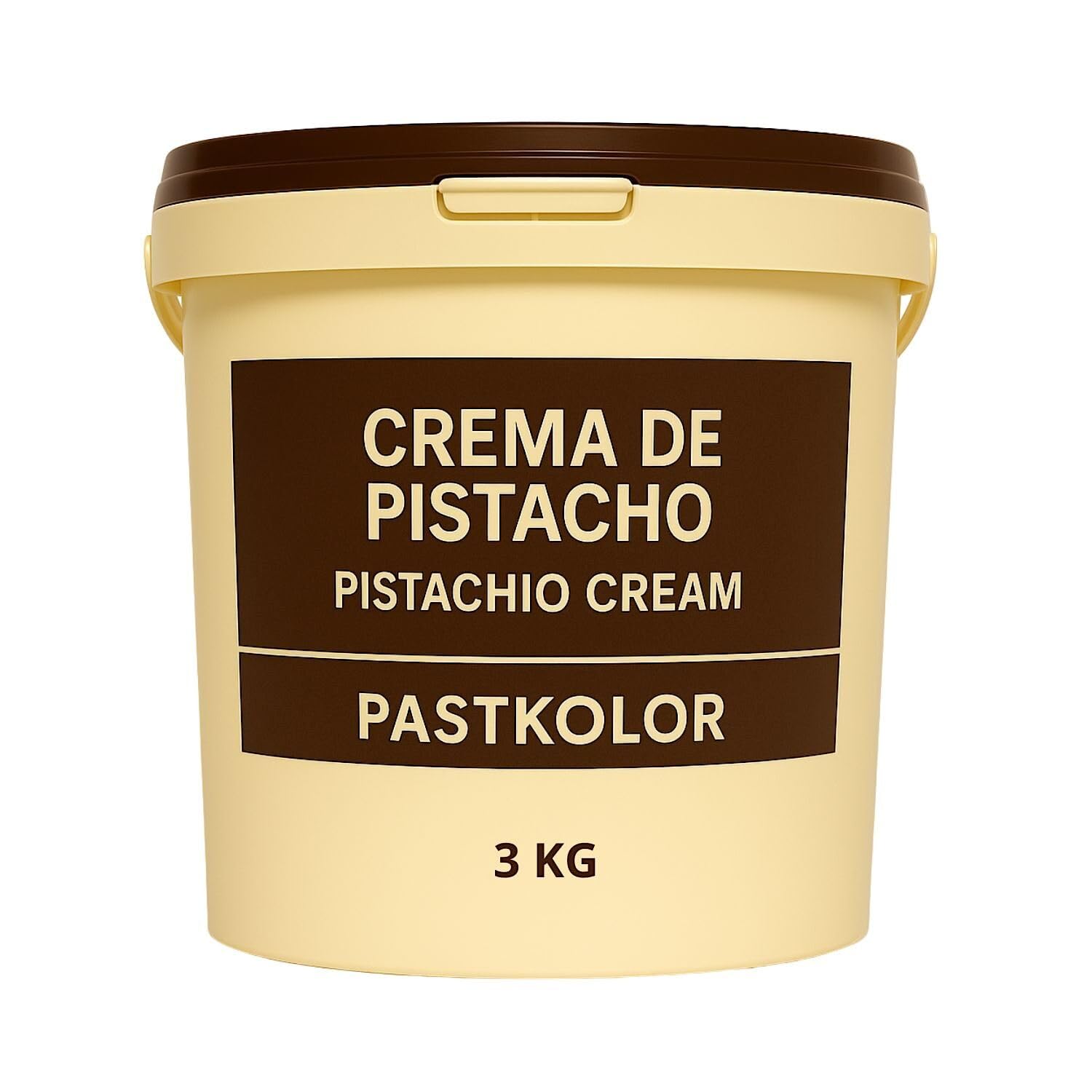 CREMA DE PISTACHO PASTKOLOR - 3 KG