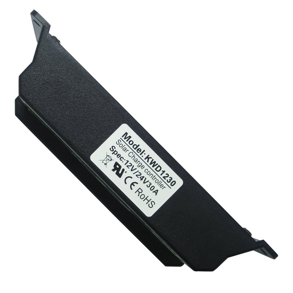 Regolatore Di Carica Solare PWM 30A - 12V/24V Auto, Con Display LCD E Porte USB - Foto 8