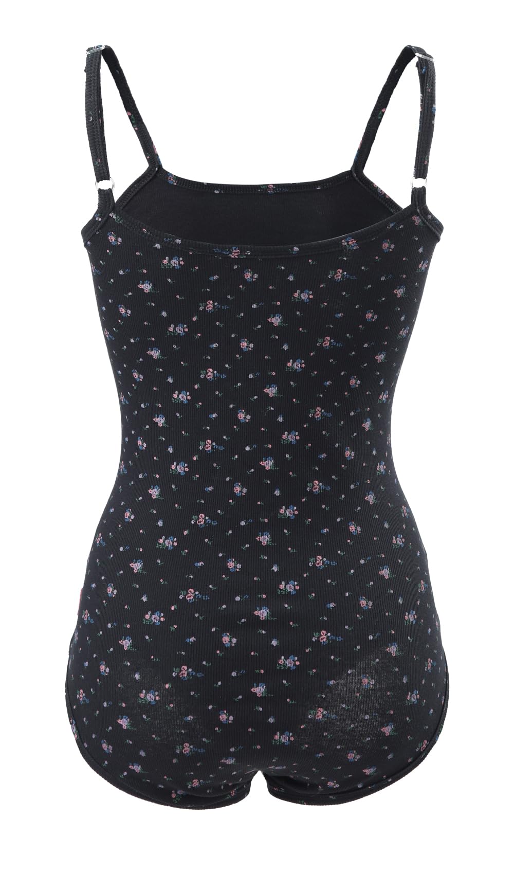 Cotton Button Crotch Onesie Romper