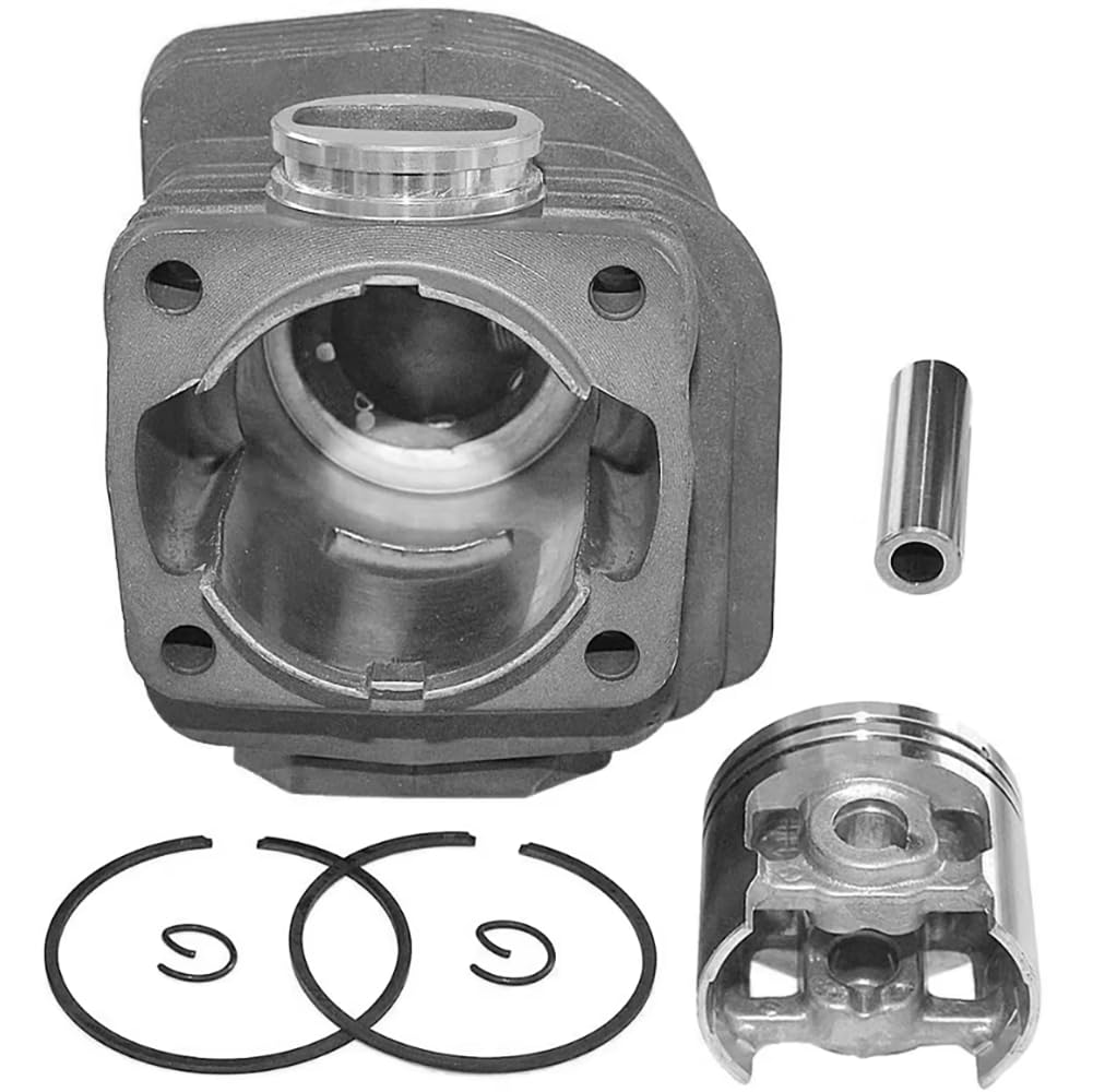 Kit De Pistón De Cilindro De 46 Mm Desbrozadora para Stihl Sierra De Limpieza FS420 FS420L FS500 FS550 FS550L 4116-030-2005 4116 020 1215