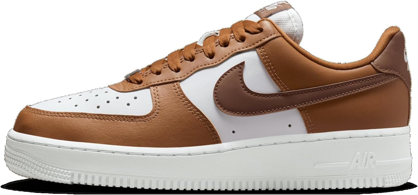 Nike Air Force 1 07 Trend RM - Women's (Fauna Brown/Hazelnut/White)