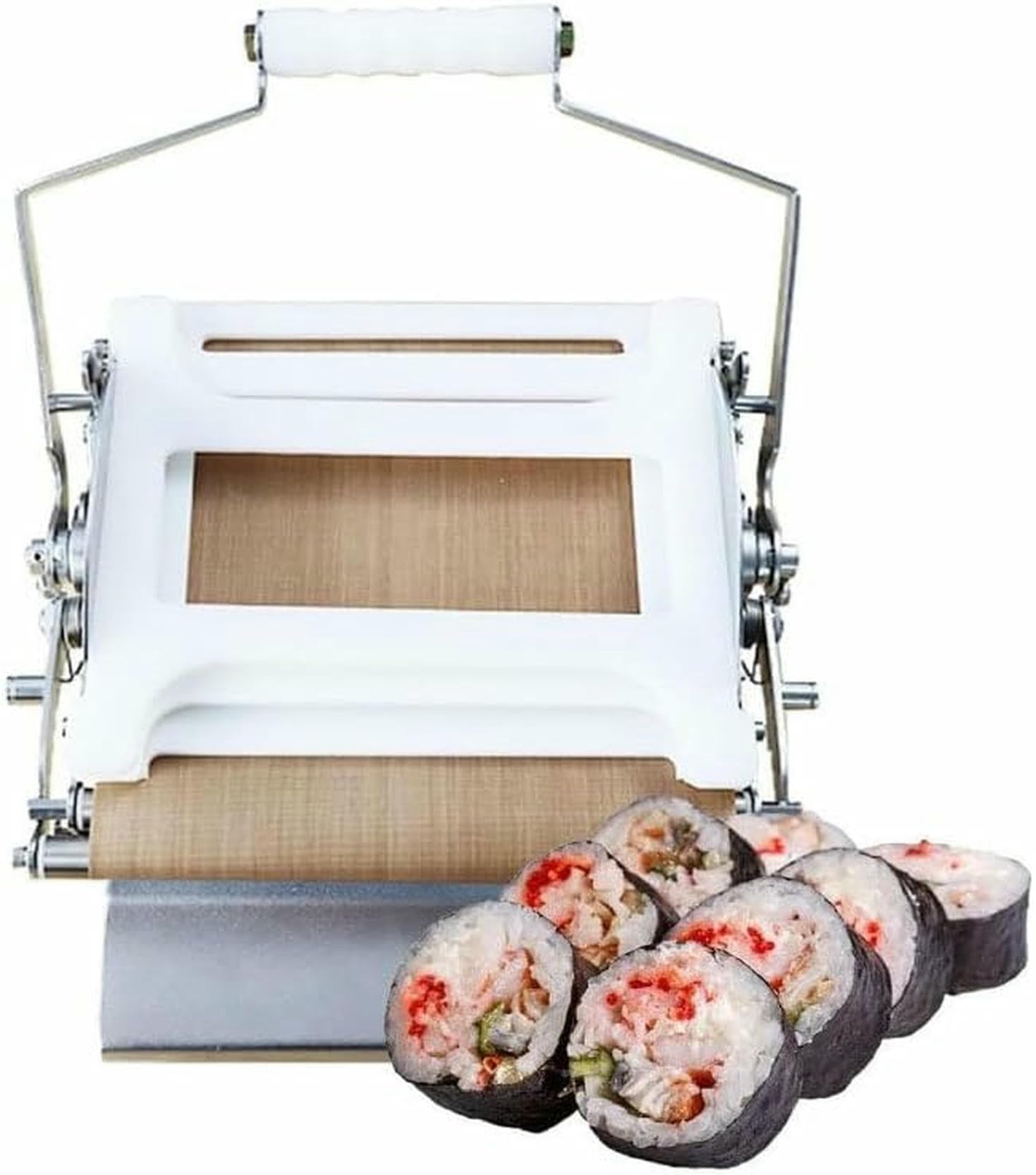 Kit de moule de rouleau de riz, outil professionnel de fabrication de sushis, emballage de boules de riz aux algues, coupe-sushi rond commercial