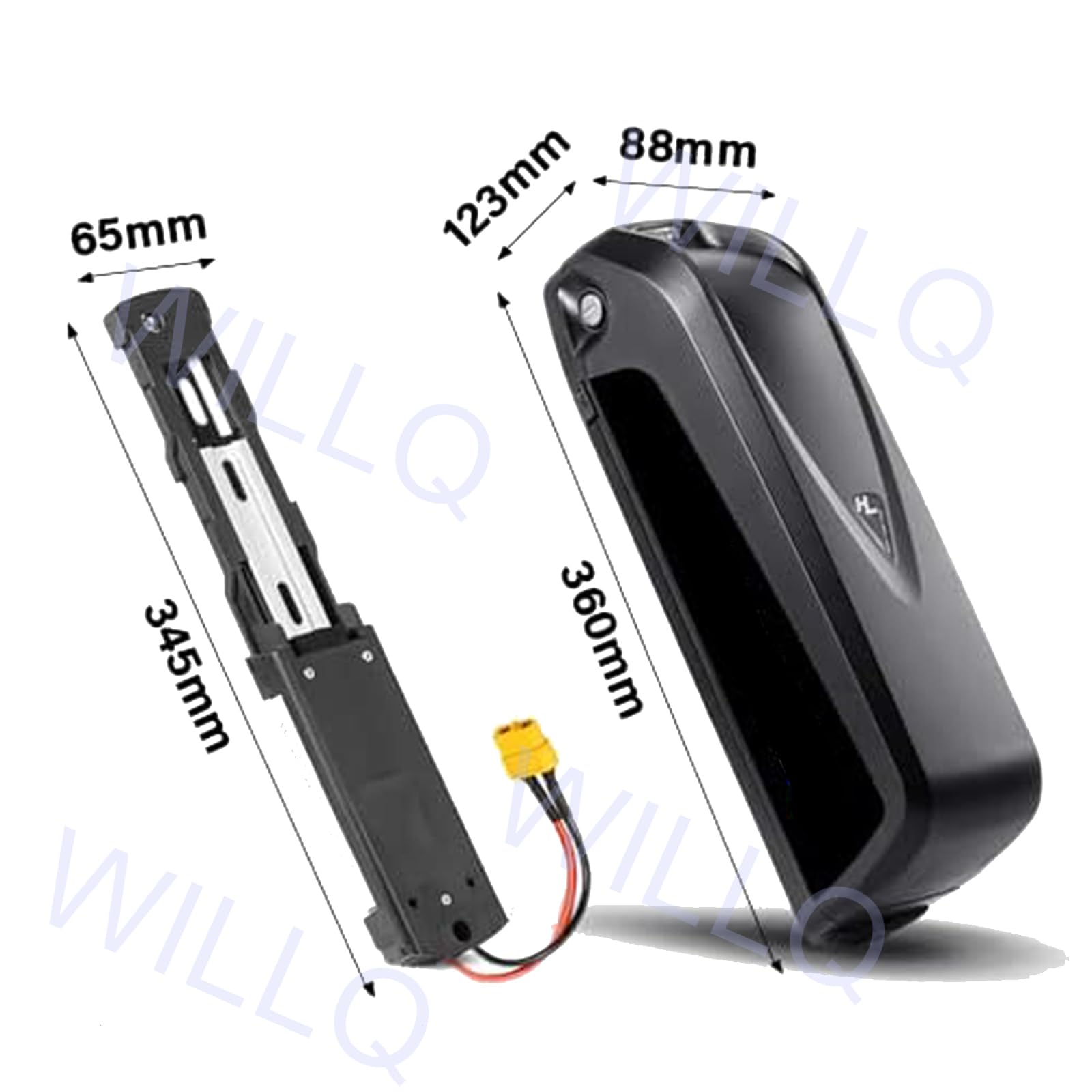 電動自転車　48V/20ah 大容量バッテリー Amazon.co.jp: 電動自転車バッテリー 48V 20Ah/52V 15Ah ダウン