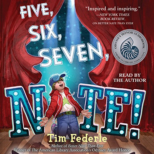 Diseño de la portada del título Five, Six, Seven, Nate!