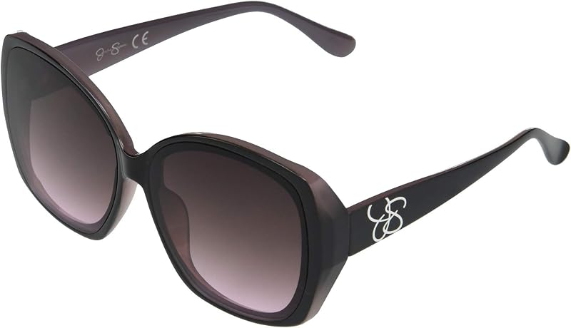 Jessica Simpson lentes de sol cuadradas extragrandes para mujer