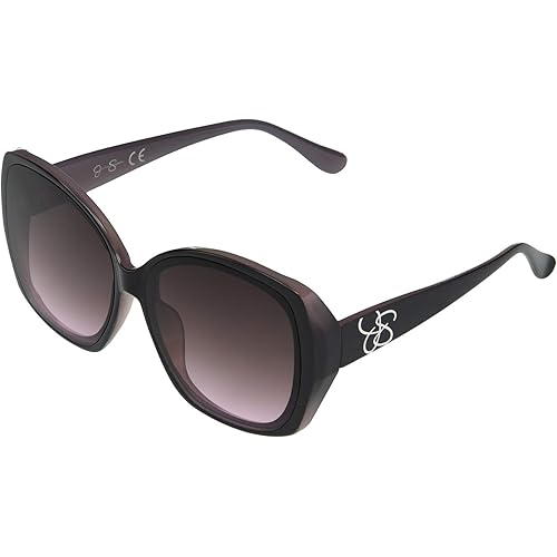 Jessica Simpson Women's Oversized Square Sunglasses