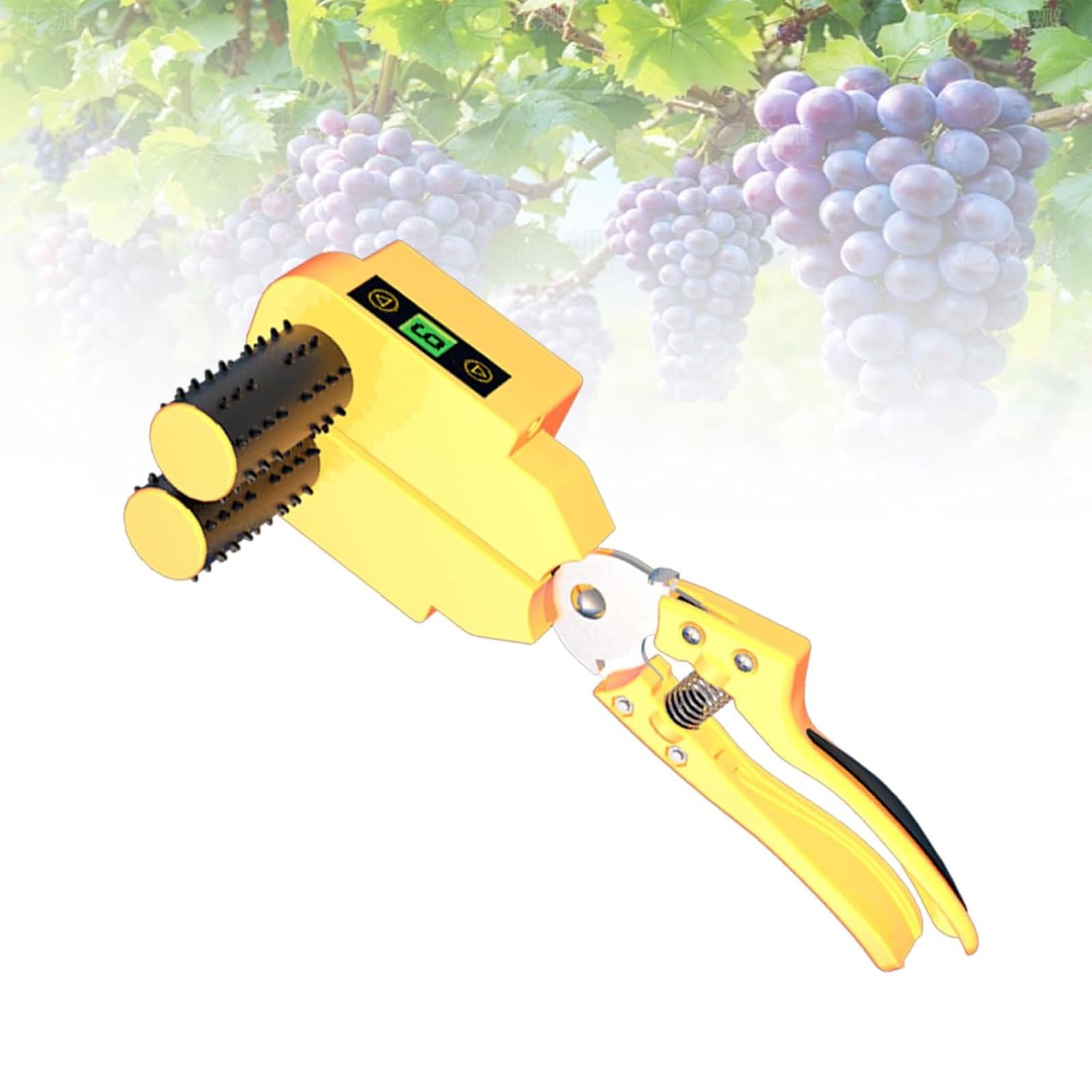 Eiwitany Electric Grape Pruning Shears for Vineyards, Fruit Orchards, and Horticultural OperationsTime-Saving Thinning Tool for Vineyards