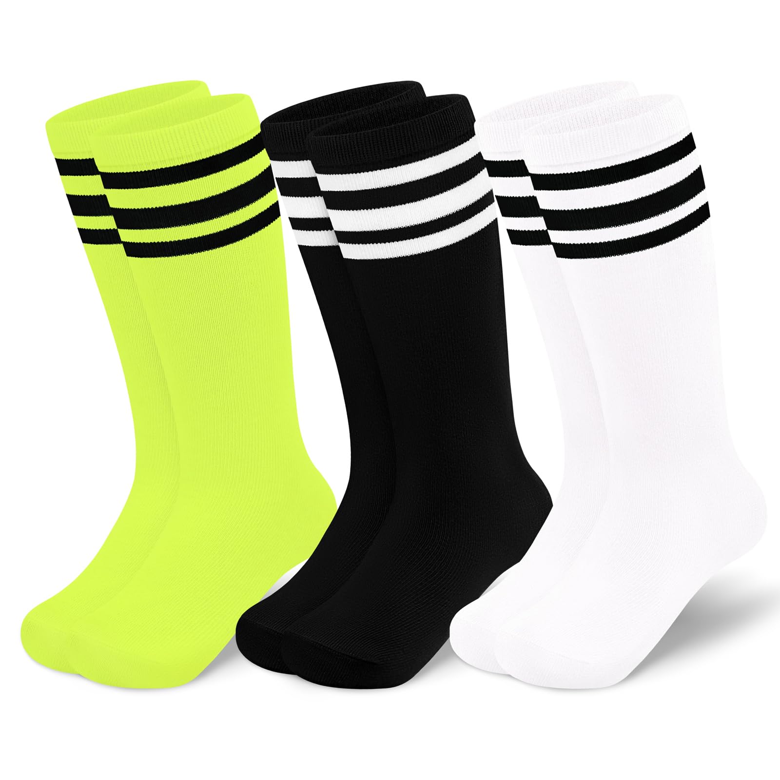 Sarfel Toddler Soccer Socks Kids Soccer Socks Youth Soccer Socks Kids Baseball Socks Girls Softball Socks Boys Football Socks