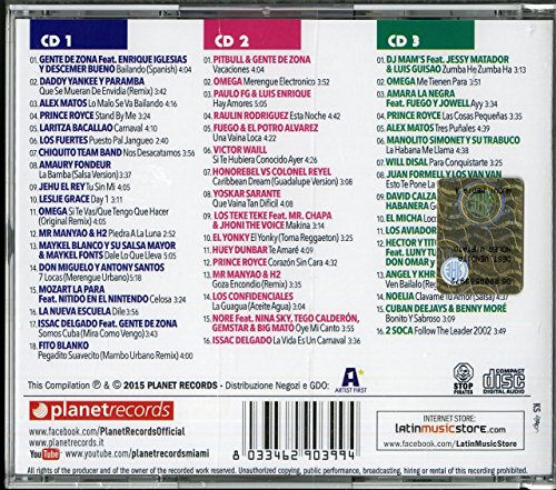 Latino Party Vol.1 (50 Super Hits Versioni