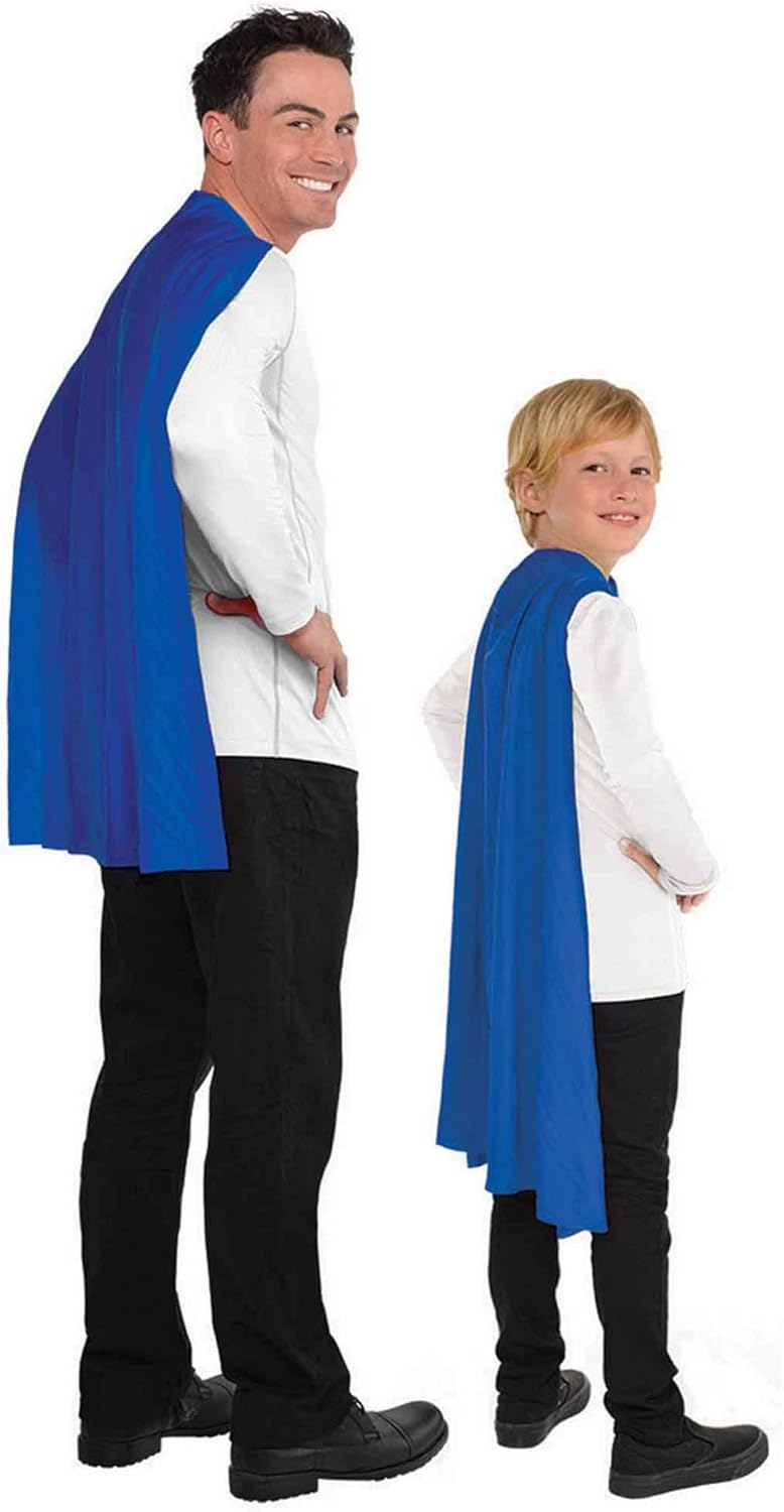 Amscan 395888.4 Solid Red Costume Cape, 30" : Toys & Games