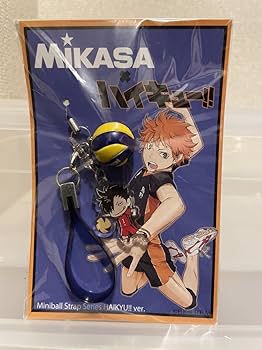 ハイキュー　マスコット　バレーボール MIKASA - ハイキュー展 マスコットバレーボールの通販 by